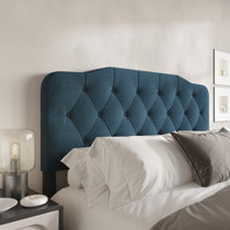 Wayfair deals blue headboard